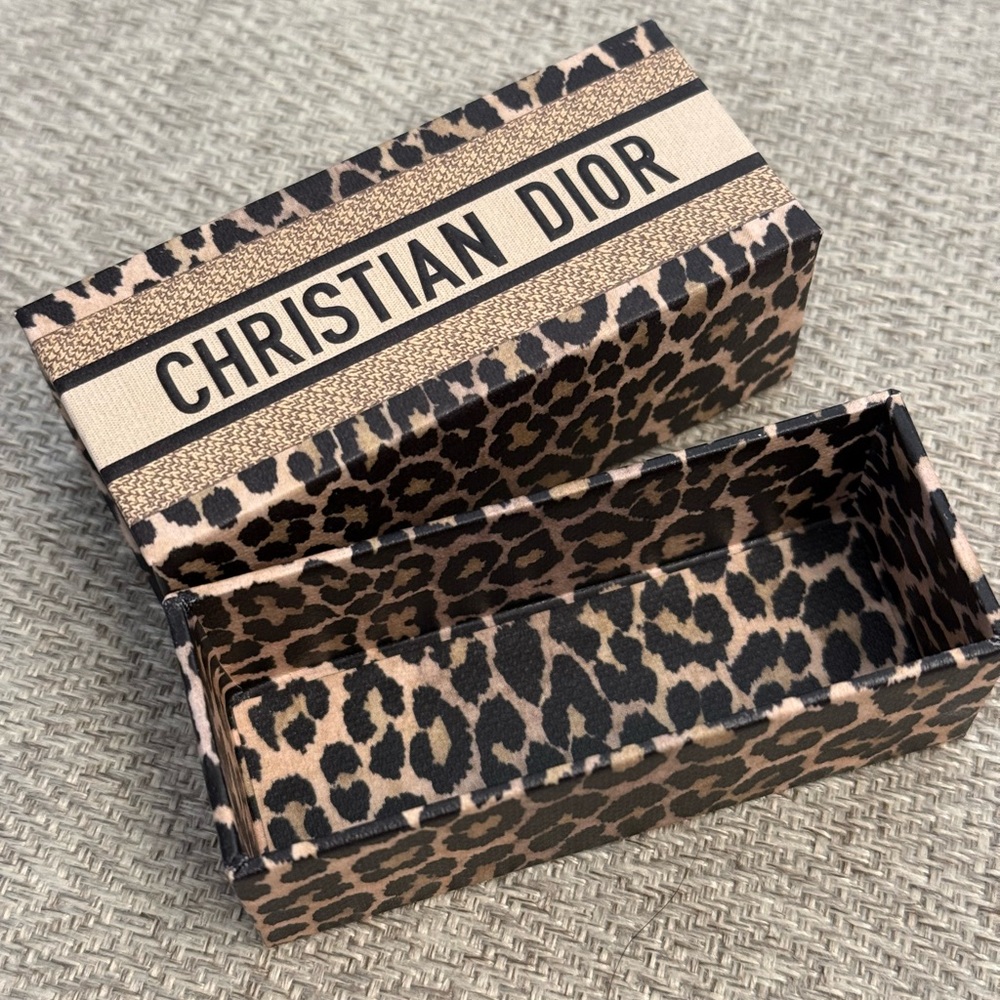 Dior Beauty Anmial Print Lipstick Holder